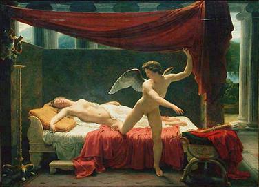 Francois-Edouard Picot L Amour et Psyche